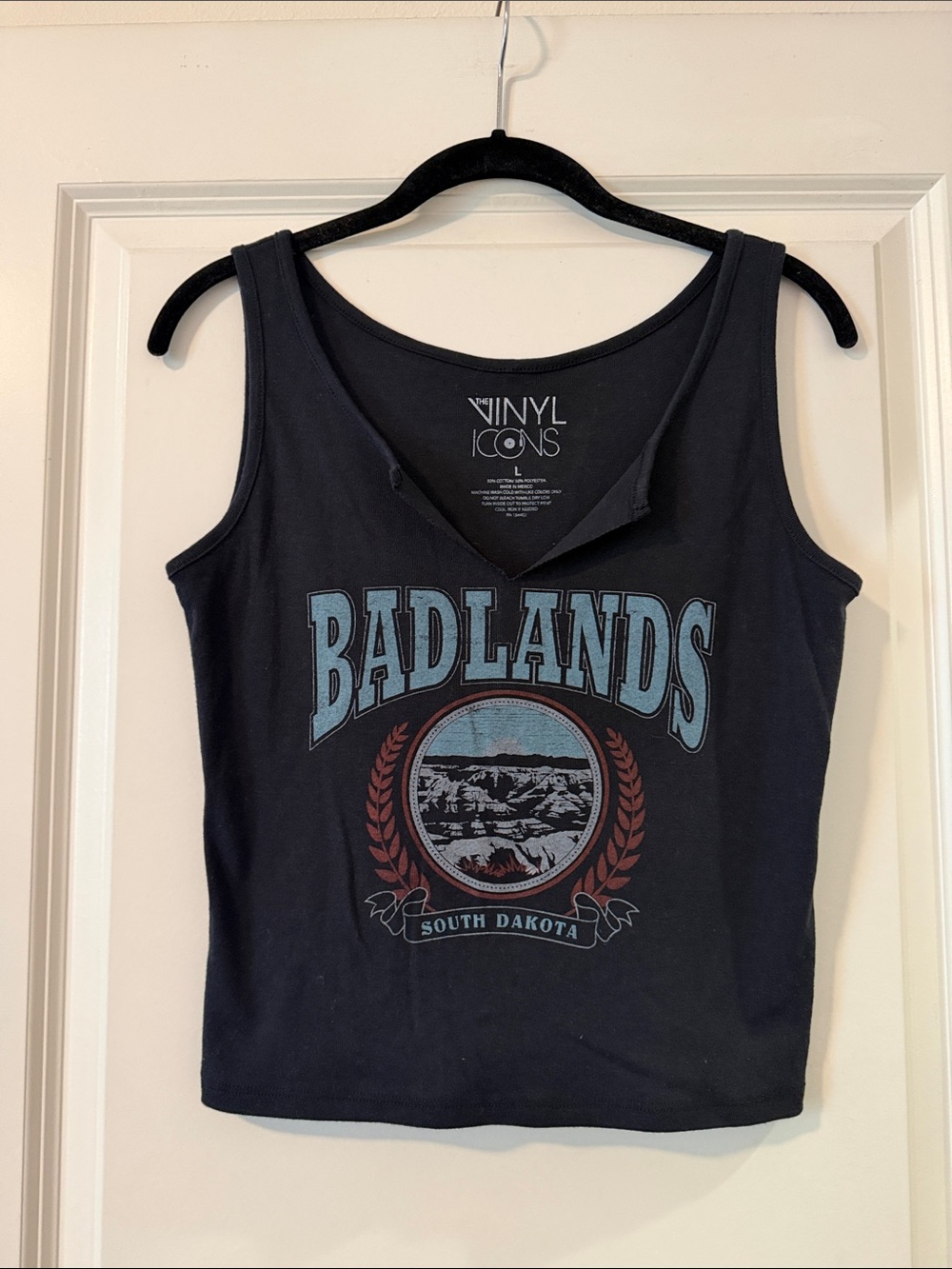 Vinyl Icons Graphic Tank Top